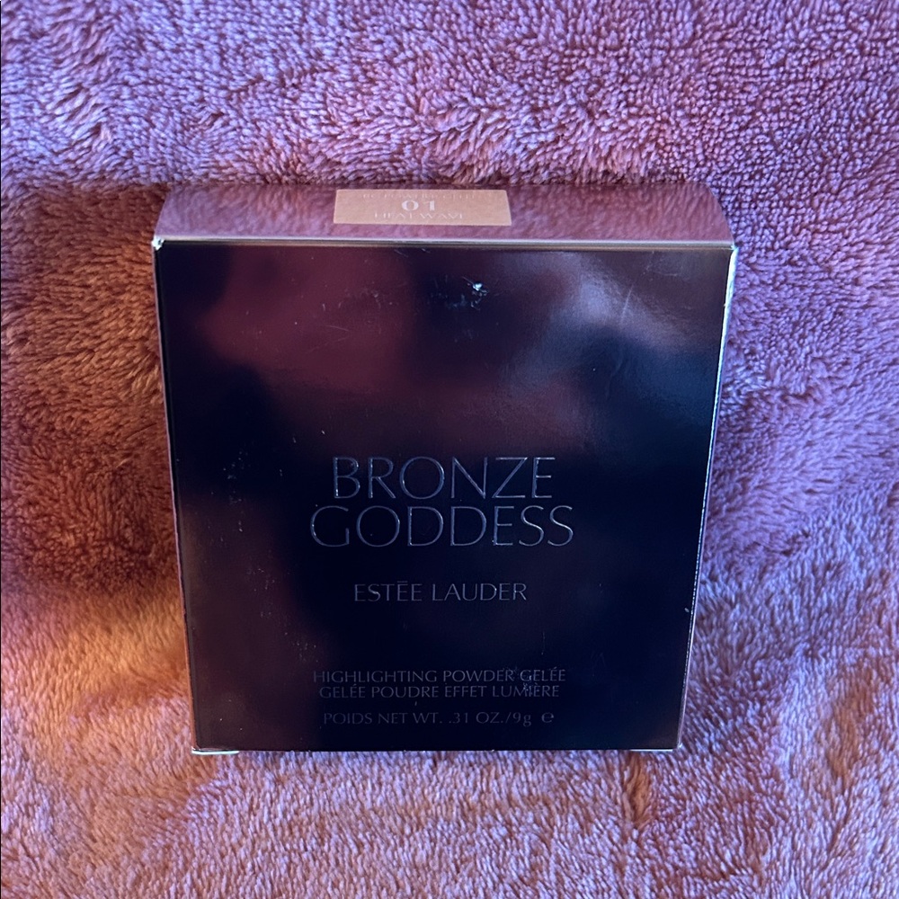Estee Lauder Bronze Goddess Highlighting Powder Gelee